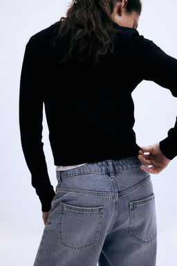 Cardigan en punto fino - H&m фото 4