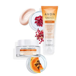 Увлажняющий дневной крем с тональным эффектом Сияние SPF 20, 50 мл - Avon фото 2