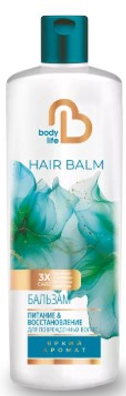 BODY LIFE бальзам-кондиционер д/поврежденных волос фл.480мл - Свобода фото 2