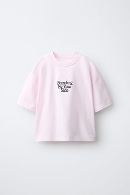 CAMISETA ESTAMPADO PERRO / Rosa - Zara фото 4