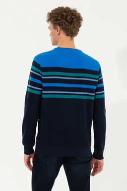 Erkek Lacivert Sweatshirt