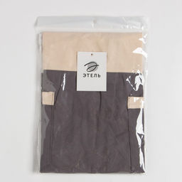 Фартук Этель Стильцв.беж/серый 75 х 65см, 100% хлопок  фото 7