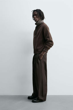 KNIT BOMBER JACKET - Zara фото 4