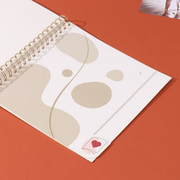 Фотоальбом на спирали 20 листов Мы женаты, объёмный элемент и 4 вкладки, 24?24 см