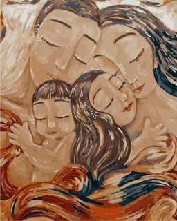 Спящая семья