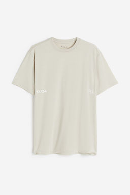 Camiseta de deporte en DryMove Relaxed Fit