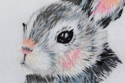 Набор для вышивания PANNA Живая картина JK-2277 Зайчонок