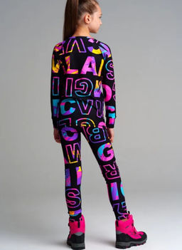 32321462 Термокомплект трикотажный для девочек: брюки, толстовка для эпизодического использования - Playtoday фото 4