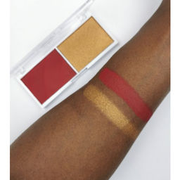 Румяна и хайлайтер Blushed duo, Wishful 6479264