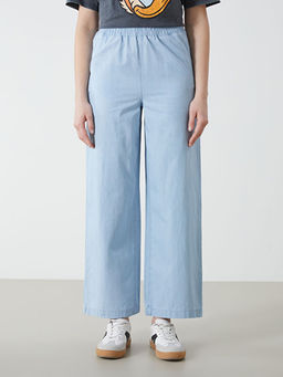 Wideleg Kad?n Jean Pantolon