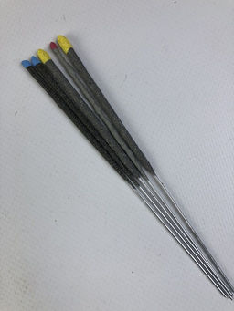 Бенгальские цветопламенные свечи 6шт.,16см, 16 секунд горение