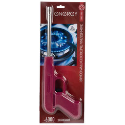 Пьезозажигалка JZDD-17-BRD/LBL, пистолет, цвет в ассорт. арт. 157428, 157429 - Полимербыт фото 4