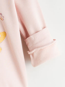 Bisiklet Yaka K?z ?ocuk Sweatshirt