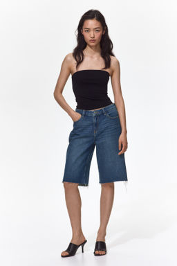 Bermudas en denim - H&m фото 7