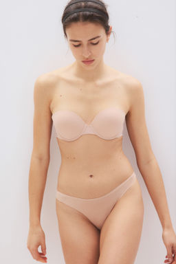 Sujetador balconette push-up de microfibra - H&m фото 6