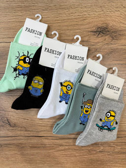 BK845 Носки, 1 пара ХАКИ