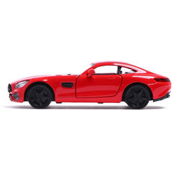 Машина металлическая MERCEDES-AMG GT S, 1:32, открываются двери, инерция, цвет красный - Автоград фото 2