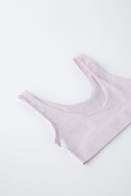 8-14 YEARS/ TWO-PACK OF SEAMLESS TOPS - Zara фото 3