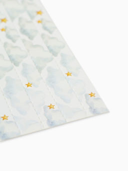 Пасхальный набор для украшения яиц Ангелы: плёнка, наклейки, подставка