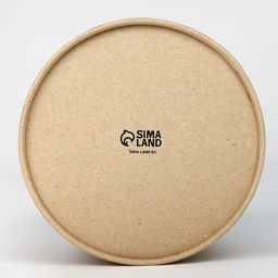 Шляпная коробка из крафта Flowers, 15 х 15 см - Дарите счастье фото 4