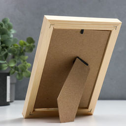 Цена за 2 шт. Фоторамка для фото 10×15 см Boise, белое дерево