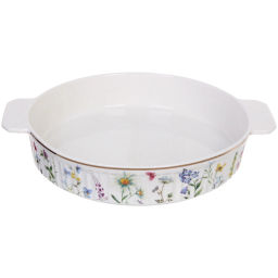 Форма керамическая для запекания "Альпийский луг" 1,5л 30,5*25*5,5см