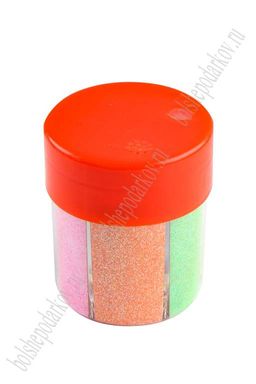 Глиттер перламутровый в баночке (SF-2172) ассорти