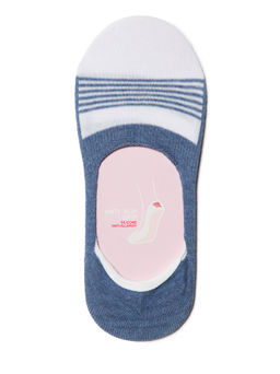 Цена за 2 пары. Носки Короткие CONTE Хлопковые подследники CLASSIC джинс - Conte elegant фото 2