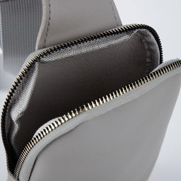 Сумка молодёжная через плечо FREE action, цвет серый - Nazamok фото 5