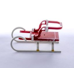 Елочные игрушки: Санки Большие 3020 - Idh фото 2