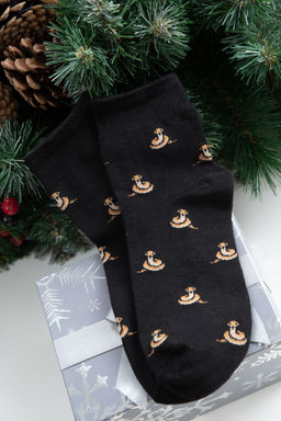 Носки мужские Черная мамба комплект 2 пары - Berchelli фото 8