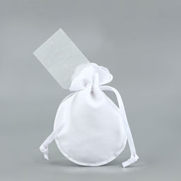 Цена за 5 шт. Мешочек подарочный замшевый Ты прекрасна, тиснение, 9?12 см  1.5 см