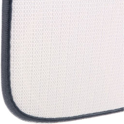 Коврик для ванной 50*80 "Волна" серый