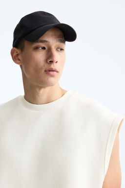 Camiseta sin mangas efecto neopreno Relaxed Fit - H&m фото 6