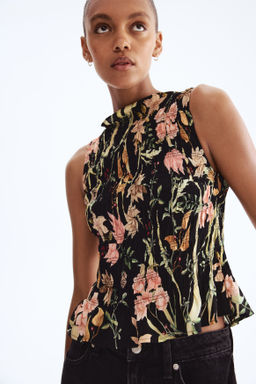 Top nido de abeja - H&m фото 4