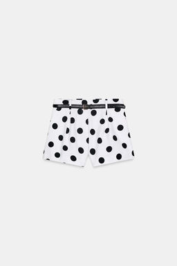 DARTED BERMUDA SHORTS WITH BELT - Zara фото 31