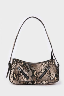 Kad?n Y?lan Derisi Grunumlu Omuz Cantas?