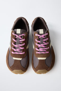 CONTRAST TRAINERS - Zara фото 6