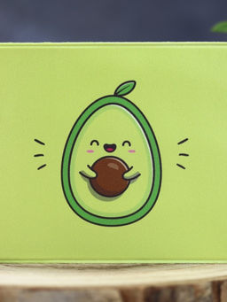 Обложка для студенческого Happy Avocado, плотность 600 мкм