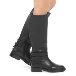 Женские сапоги TENDANCE Артикул 2764886, черный