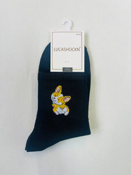 BK306 Носки, 1 пара ЧЕРНЫЙ