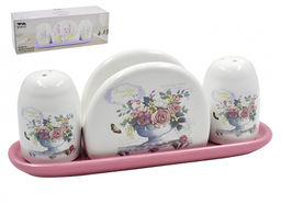 Набор для специй 4 пр "Beautiful garden", арт. НС415-К48 (101194)