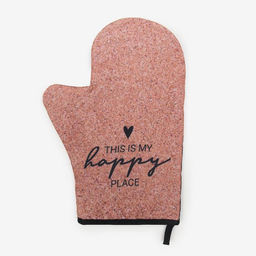 Варежка-прихватка Доляна Пробка 20х28см,габардин, 35% хлопок, 65% п/э, ватин 250г/м2  фото 2