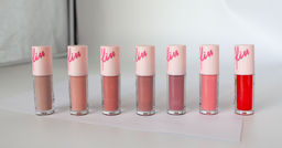 LavelleCollection Блеск для губ глянцевый SUGAR KISS тон 06 коралловый