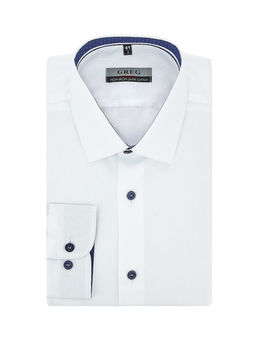 Сорочка мужская длинный рукав GREG 100/111/8630/1p  фото 3