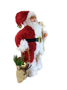 Дед Мороз под елку ,Санта Клаус ,30см (Качество люкс) - Family фото 3