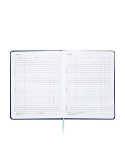 Дневник школьный «Рыцарь» 1-11 класс, ляссе, обложка искусственная кожа, синий