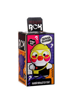 Игрушка - сюрприз Funny box Уточка: детский брелок, наклейки, карточка - Woow toys фото 10