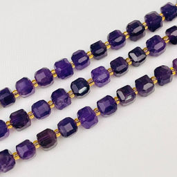 Бусины для украшений из Аметиста