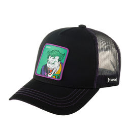 Бейсболка CAPSLAB арт. CL/DC5/1/CAS/JOK1 DC Comics Joker (черный)